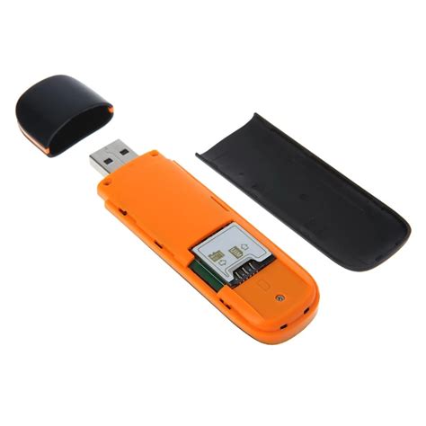 HSDPA USB STICK SIM Modem 7.2Mbps 3G Wireless Network Adapter with TF SIM Card M26 dropshipping ...