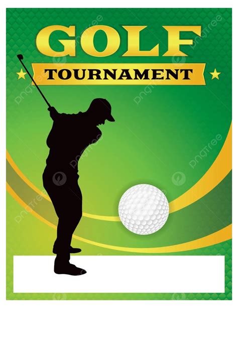 Golf Tournament Flyer Template