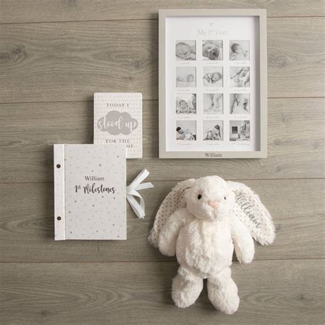 Personalised Newborn Gift Set By My 1st Years | notonthehighstreet.com