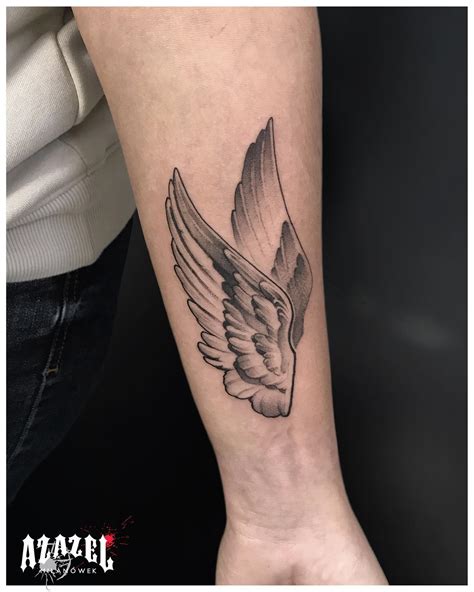 Angel Wing Tattoo Meaning and Designs A Guide to Symbolism, Styles, and Significance