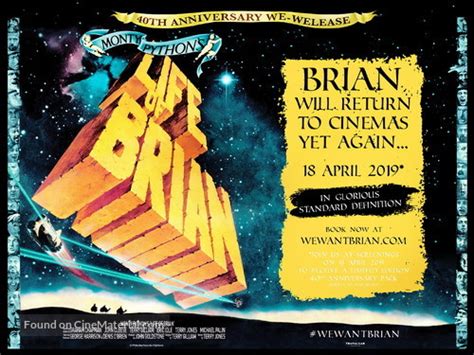 Life Of Brian (1979) British movie poster