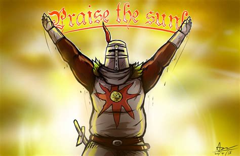 Praise the sun! by alextrinidad on DeviantArt