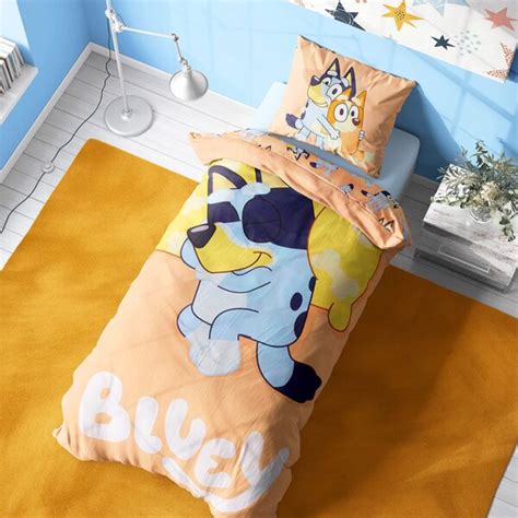 Bluey Duvet Cover Set