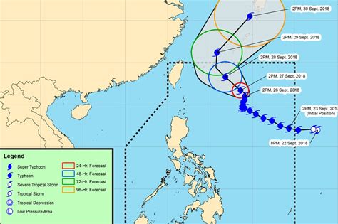 Getting cool: Weaker 'habagat' marks transition to 'amihan,' says ...