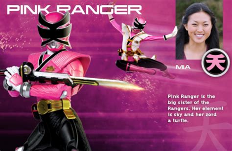 Power Rangers Super Samurai Photo: Pink Super Samurai Ranger | Power rangers samurai, Power ...