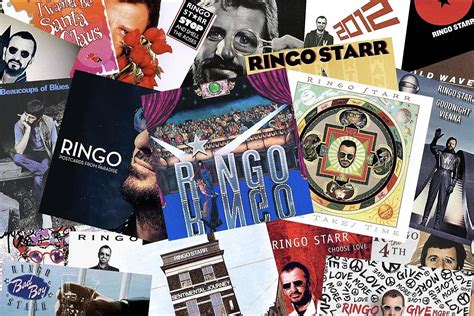 Ringo Starr Albums Ranked Worst to Best | DRGNews