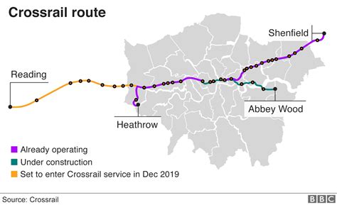 Crossrail Delay: Line will not open until 2021 as costs increase - BBC News