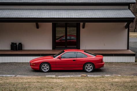 Sold – 1994 BMW 850CSi – 18k Miles – Very Original | Rapley Classic ...