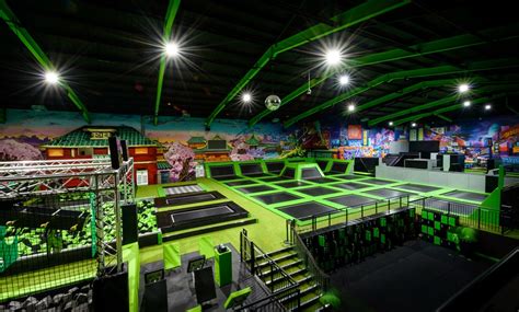 Trampoline Park, Brent Cross - Flip Out Brent Cross | Groupon