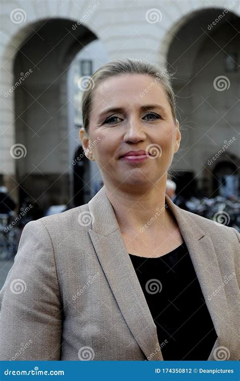 Ms.Mette Frederiksen_leader of Danish Social Democrat Party Editorial ...