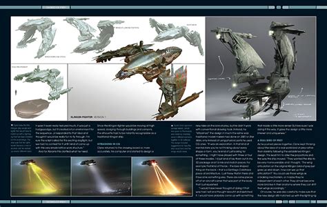 The Trek Collective: Designing Starships: The Kelvin Timeline preview pages