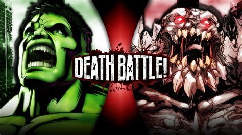 Hulk VS Doomsday by GreekDBW on DeviantArt