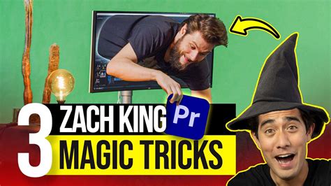 3 Zach King Inspired Editing Magic Tricks in Premiere Pro - Cinecom