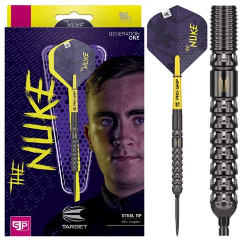 Luke Littler Gen 1 SP Target Darts Review - Darts Reviews TV