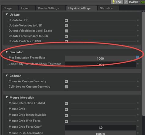 Nvidia Omniverse Isaac Sim timeline sampling frquency? - Isaac Sim ...