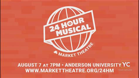 Market Theatre presents annual 24 Hour Musical on Sat., Aug. 7