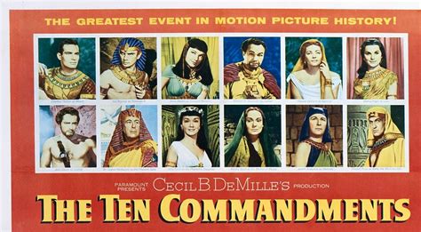 Ten Commandments (1956) | ubicaciondepersonas.cdmx.gob.mx