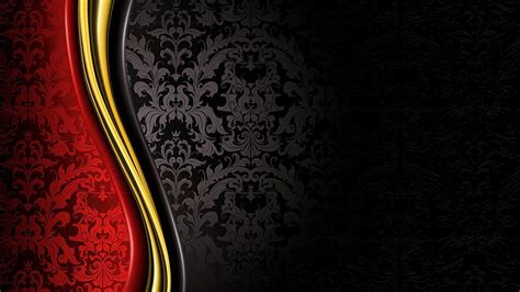 Luxury, Royal, Grand, Black, Gold, Red, Abstract, Dark Gold HD wallpaper | Pxfuel