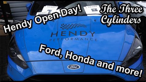 Hendy Performance Centre - Open Day Celebrations! - YouTube