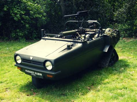 Reliant Rugged Robin - Silodrome