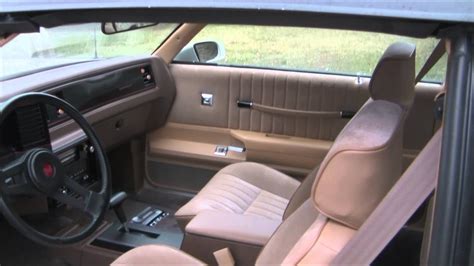 1988 Monte Carlo SS Factory Upholstery Interior Tan by Matt at SSinteriors - YouTube