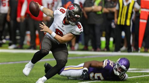 Buccaneers' Baker Mayfield details 'angry run' in Week 1 win: 'When you ...