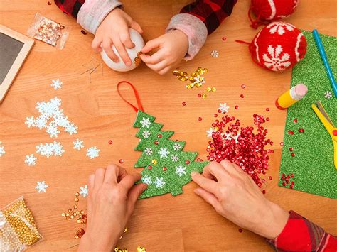 Manualidades de Navidad fáciles para niños