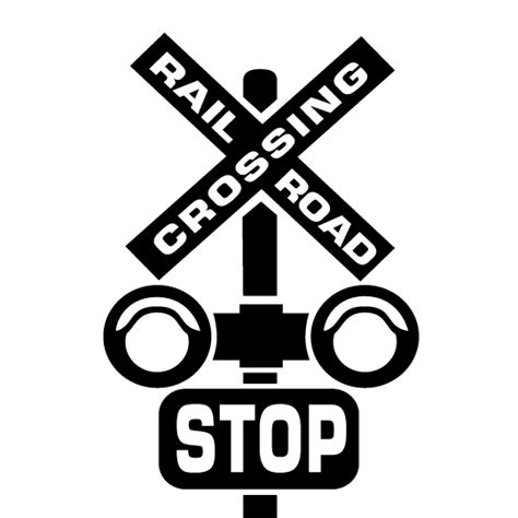 Railroad Crossing Clip Art - ClipArt Best