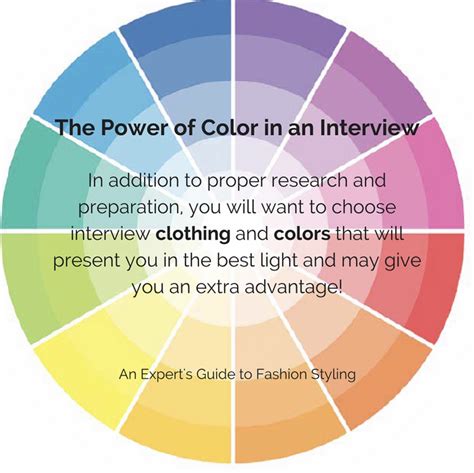 BJ Wilson & Company | Clothing Color Psychology in The Workplace - BJ ...