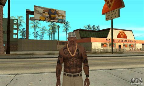 Tattoo mod for GTA San Andreas