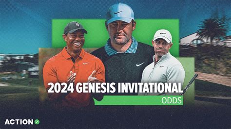 2024 Genesis Invitational Updated Odds: Tiger Woods Odds, Scottie Scheffler Favored at Riviera