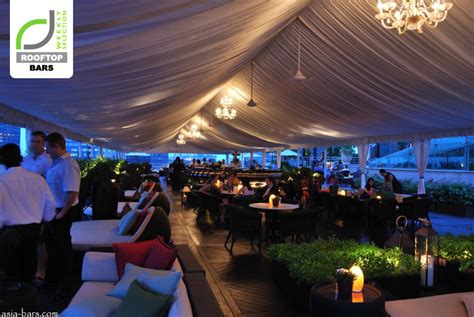 » ROOFTOP BARS! Lantern Bar at The Fullerton Bay Hotel, Singapore