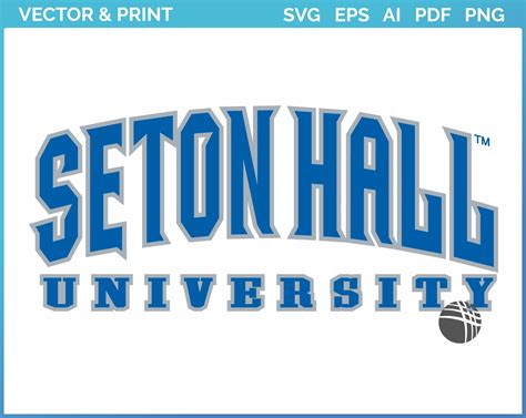 Seton Hall Pirates - Wordmark Logo (1998) - College Sports Vector SVG ...