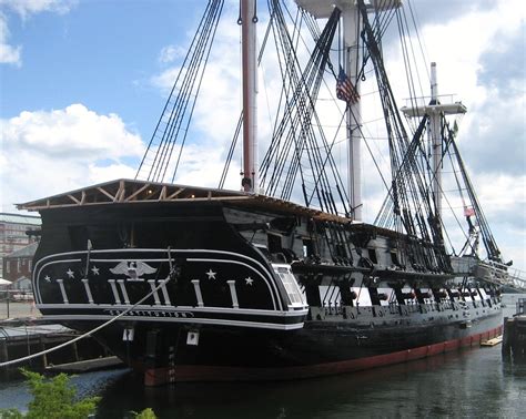 Boston National Historical Park - USS Constitution at Charlestown Navy Yard - a photo on Flickriver