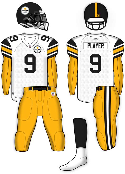 Bmac's Blog: Pittsburgh Steelers Uniform Concept