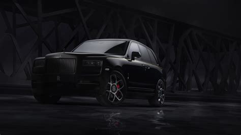 Rolls-Royce Cullinan Black Badge 2019 4K 8K 2 Wallpaper | HD Car Wallpapers | ID #13646