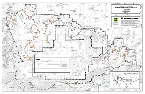 Superior National Forest Map - Superior National Forest • mappery