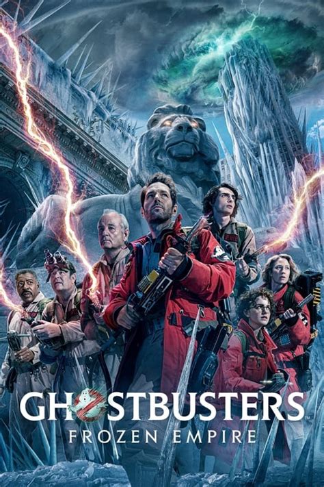 Ghostbusters: Frozen Empire Cast, Ghostbusters: Frozen Empire Movie ...