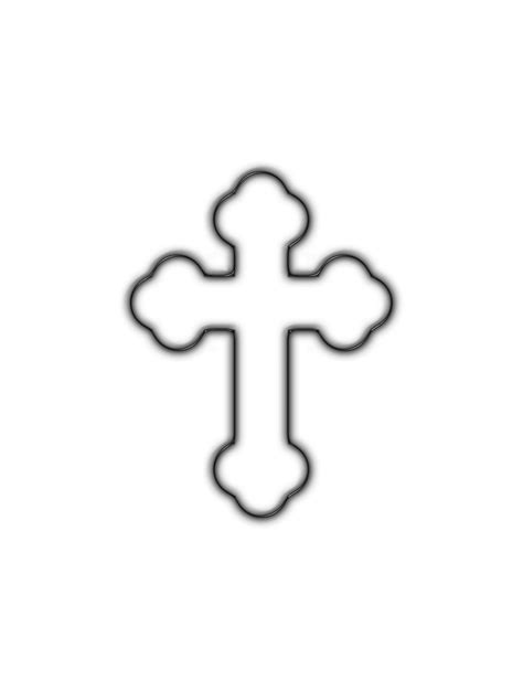 Clipart - cross 2