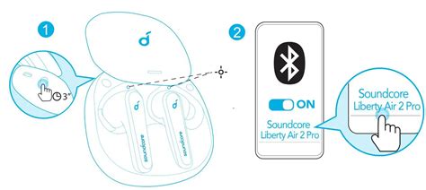 soundcore Liberty Air 2 Pro wireless charging User Manual - Pairing ...