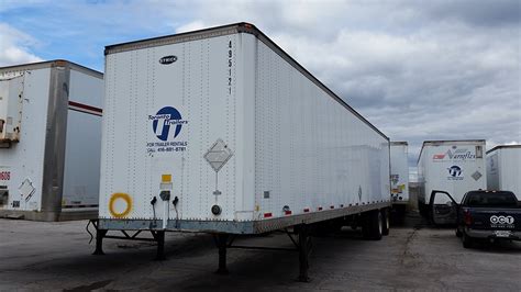 48' Storage Trailer - 495121 – Toronto Trailers