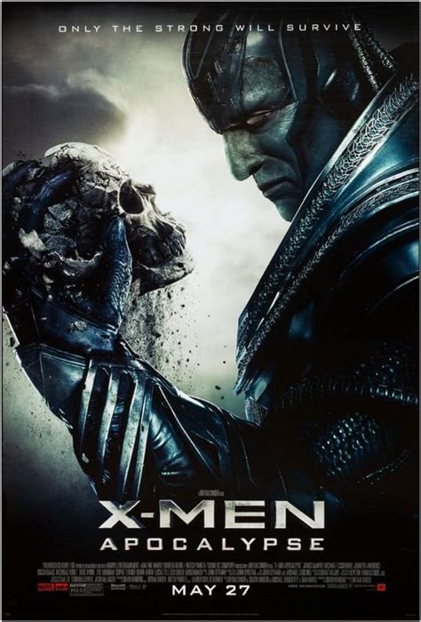 X-MEN: APOCALYPSE 2016 Original 27x40 Movie Poster Final Style Olivia ...