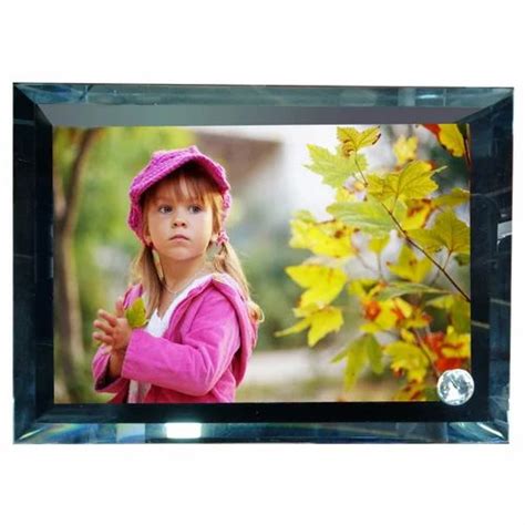 Sublimation Glass - VBL - 01 Sublimation Glass Photo Frame Importer from Kolkata