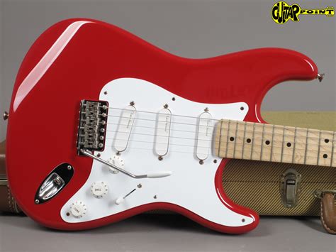 2015 Fender Eric Clapton Artist Series Stratocaster – Torino Red – GuitarPoint