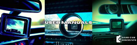 User Manuals Hub – Dash Cam Discount