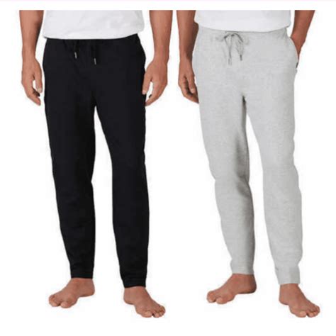 Eddie Bauer Men's Sweatpants Jogger Lounge Sweat Pants (2-Pack) Size M - Walmart.com - Walmart.com