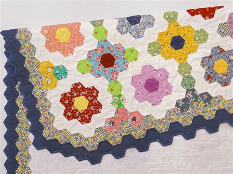 Beadlust: What! Again? Another Hexie Quilt Started?!