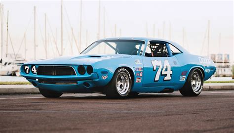 1973 Dodge Challenger Race Car - Ex-Dale Earnhardt - Saturday Night Special By PETTY » Car-Revs ...