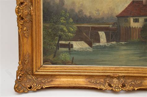 Antiques Atlas - Antique Landscape Oil Painting