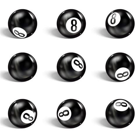 20+ Eight Ball Emoji Stock Illustrations, Royalty-Free Vector Graphics ...